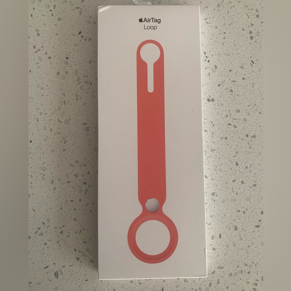 Apple AirTag Loop Pink Citrus New In Box